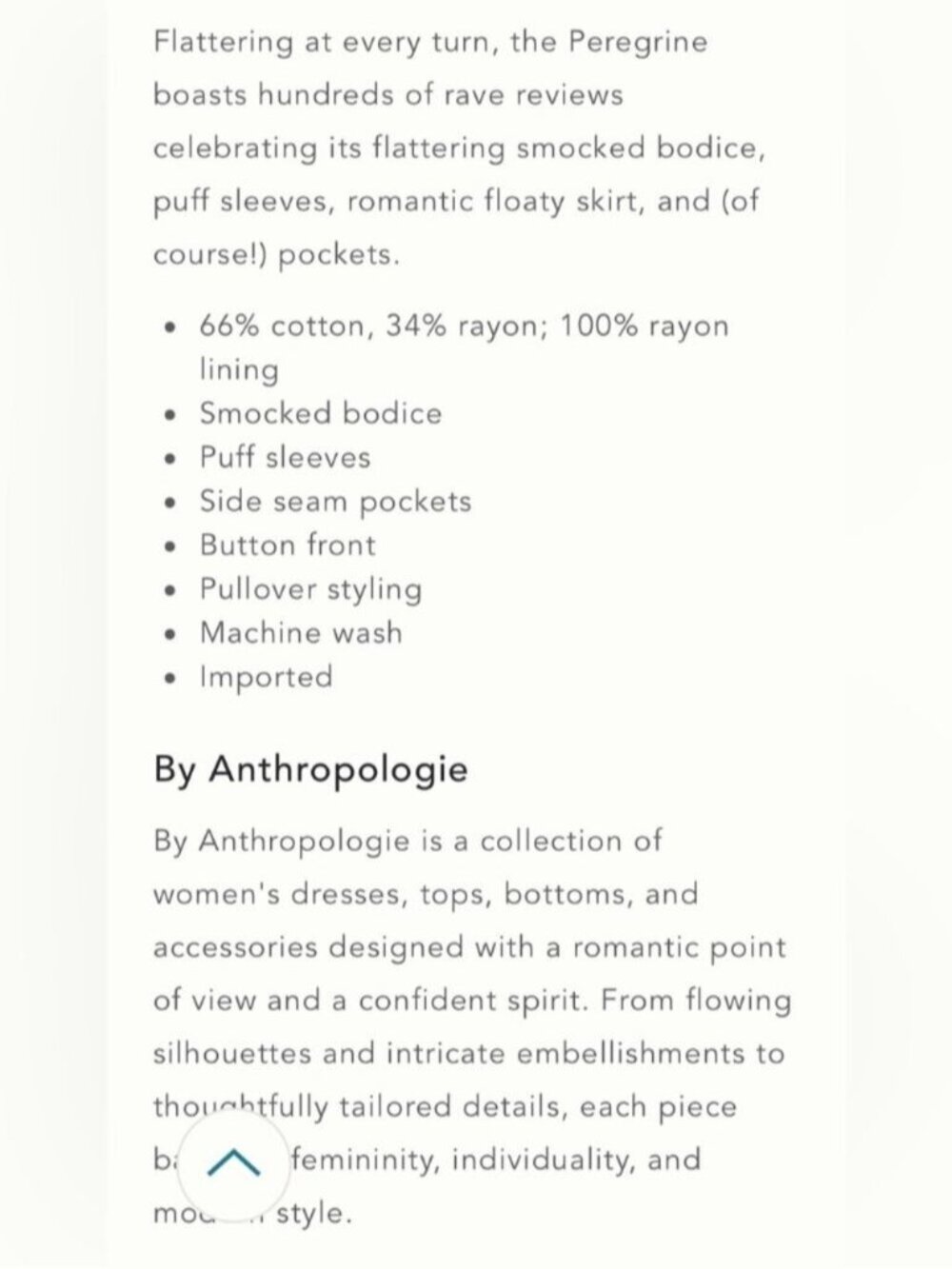 NWT Size XL - By Anthropologie Peregrine Cotton Puff-Sleeve Midi Dress (US$ 188) - Picture 8 of 16